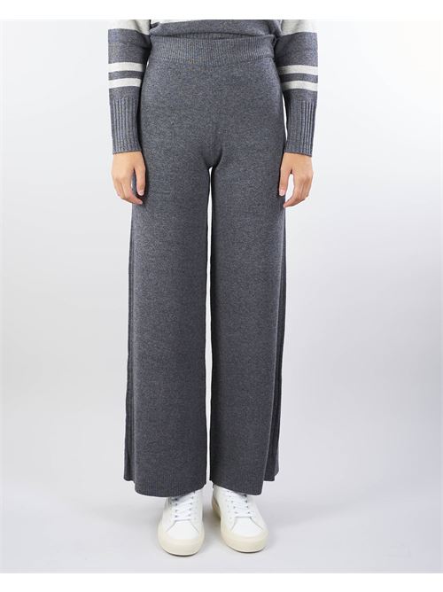 Wide leg knitted trousers Penny Black PENNY BLACK | Pants | ACQUA10